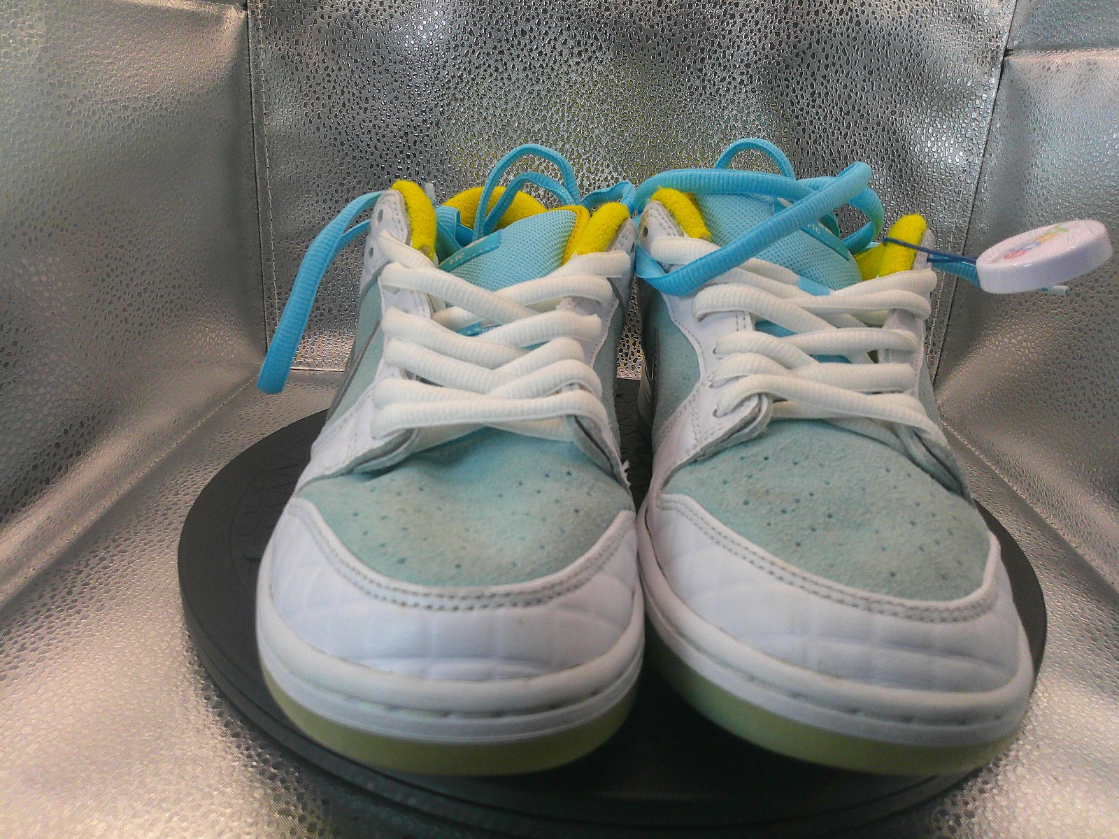 Nike SB Dunk Low FTC Lagoon Pulse DH7687-400 Men 9.5 Women 11 OG Box