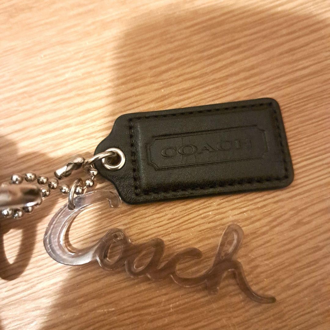 COACH Poppy Shoulder Bag Black