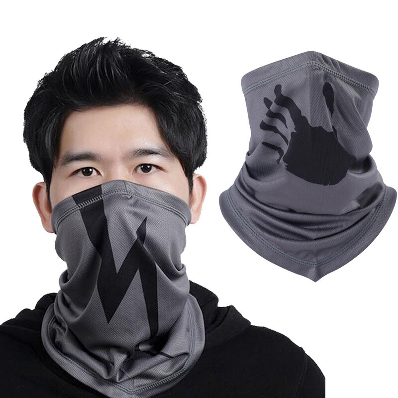 Summer Anti Wind UV Neck Gaiter Scarf Balaclava Face Mask Bandana for Outdoor US