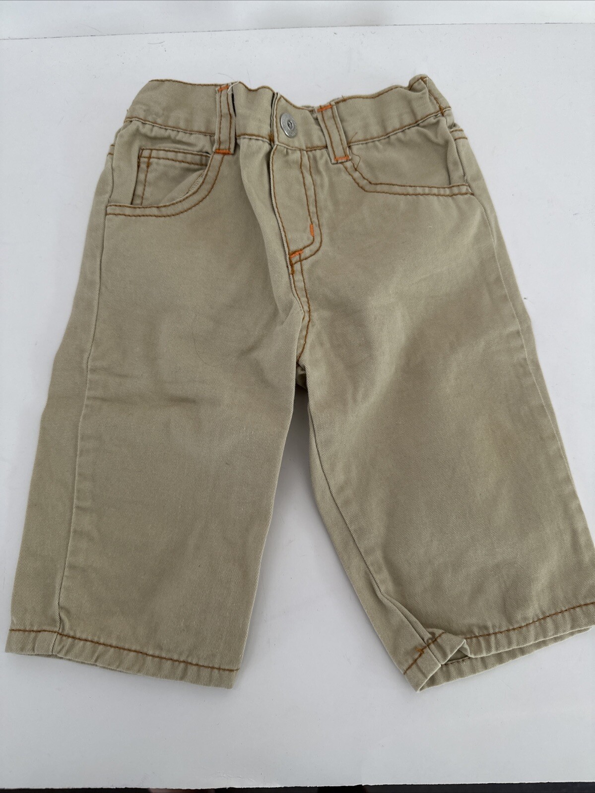 Unbranded Kids Pants 6-9 Months – Tan – Free Shipping