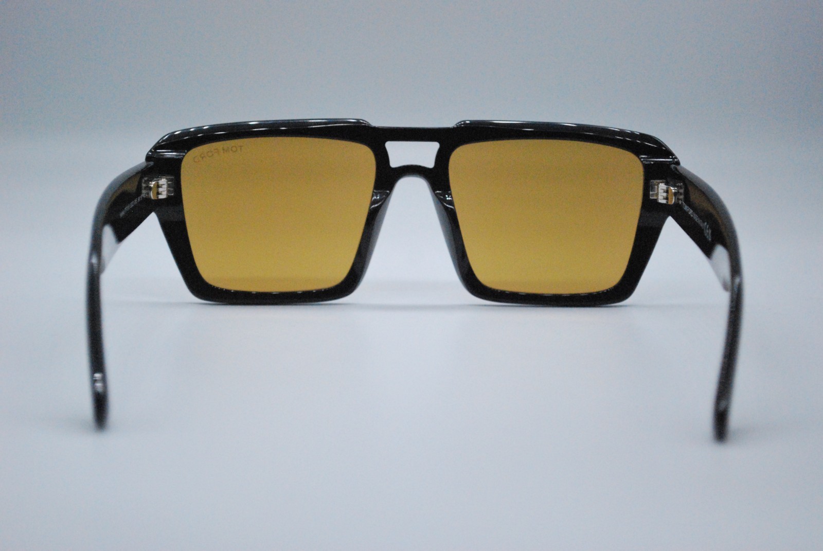 NEW TOM FORD TF 1153 01E BLACK YELLOW AUTHENTIC SUNGLASSES FRAME 56-19