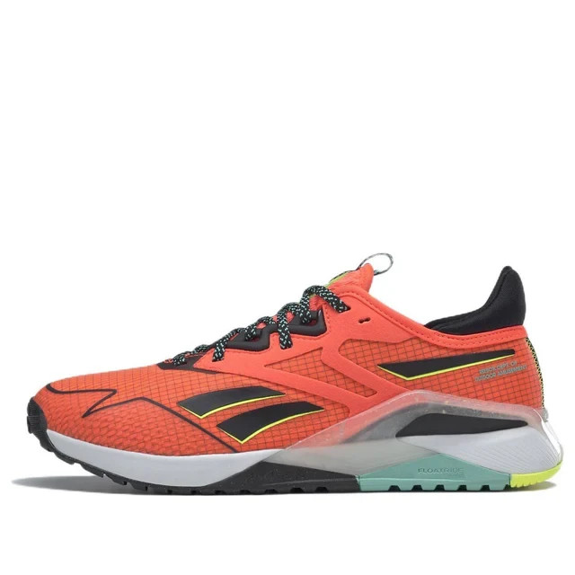 Reebok Nano X2 TR Adventure Cross Training Sneakers Womens 9 Orange Flare HP9077