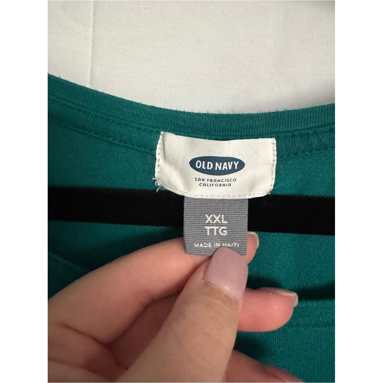 Old Navy Teal Green Sleeveless Tank Top Size XXL