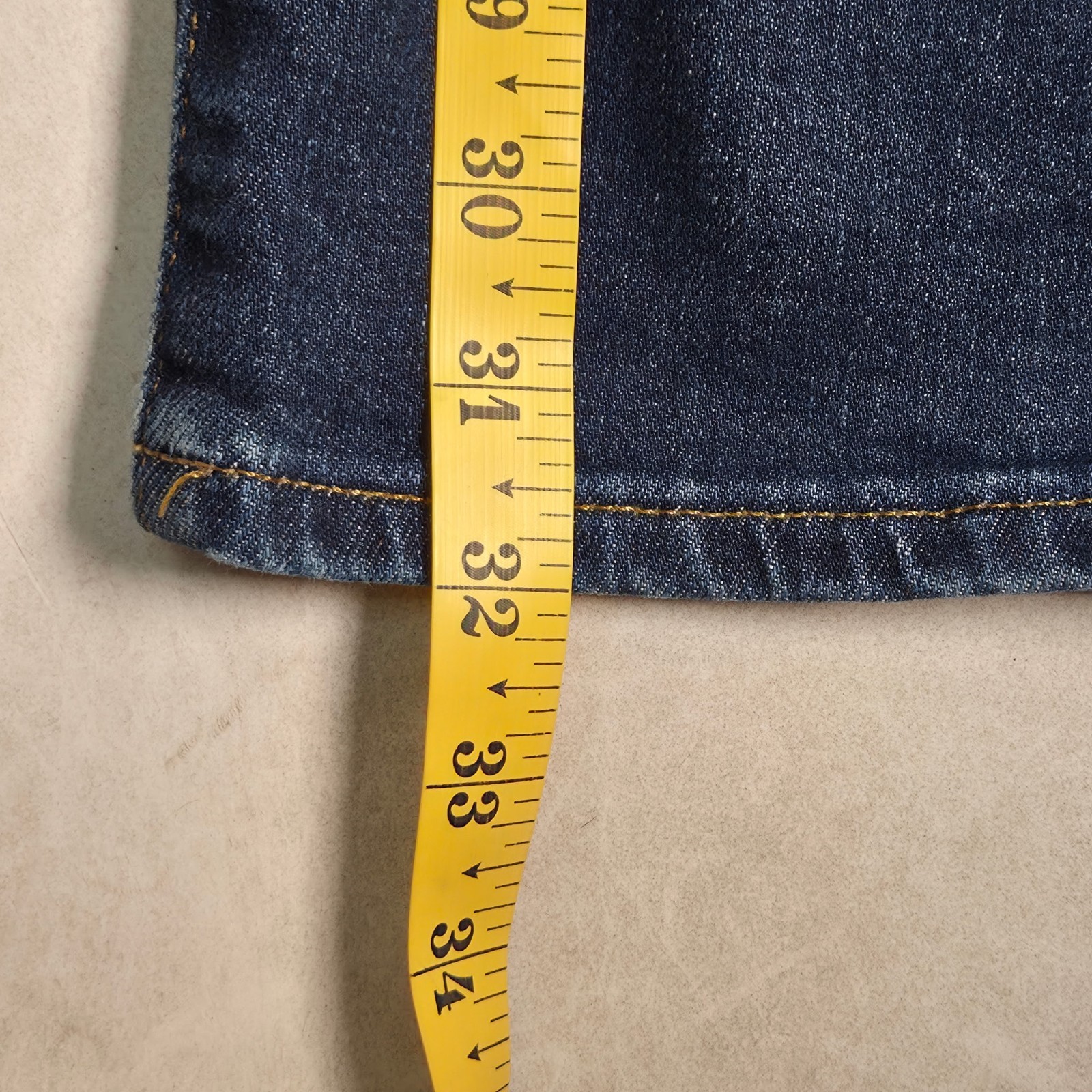 American Eagle Air Flex Slim Straight Jeans Men’s 36 X 32 (Tagged 34×32) Wiskers