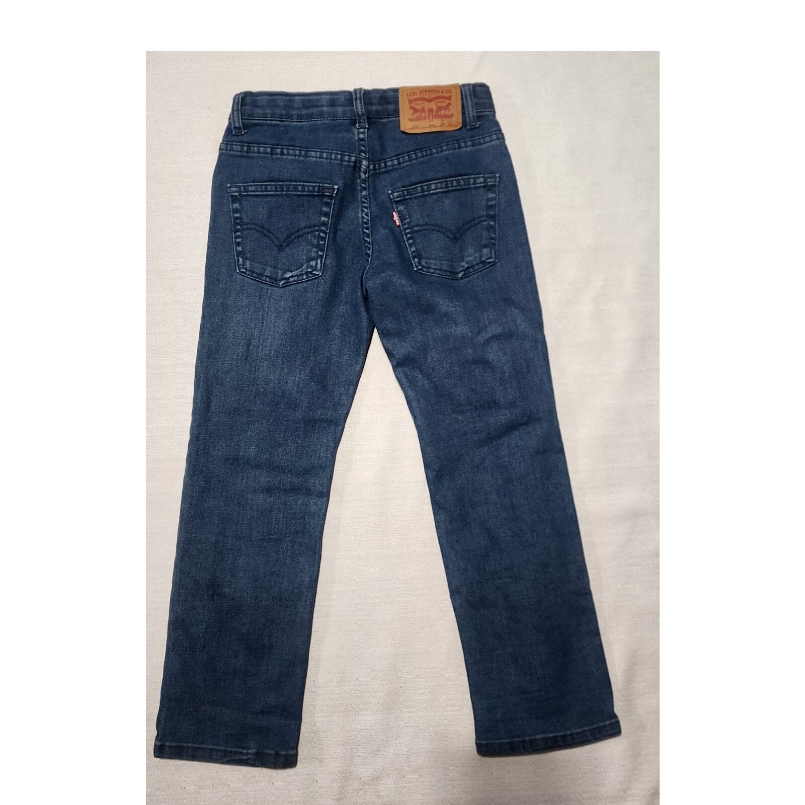 Levi’s straight 514 8 reg W24” L22 boy’s