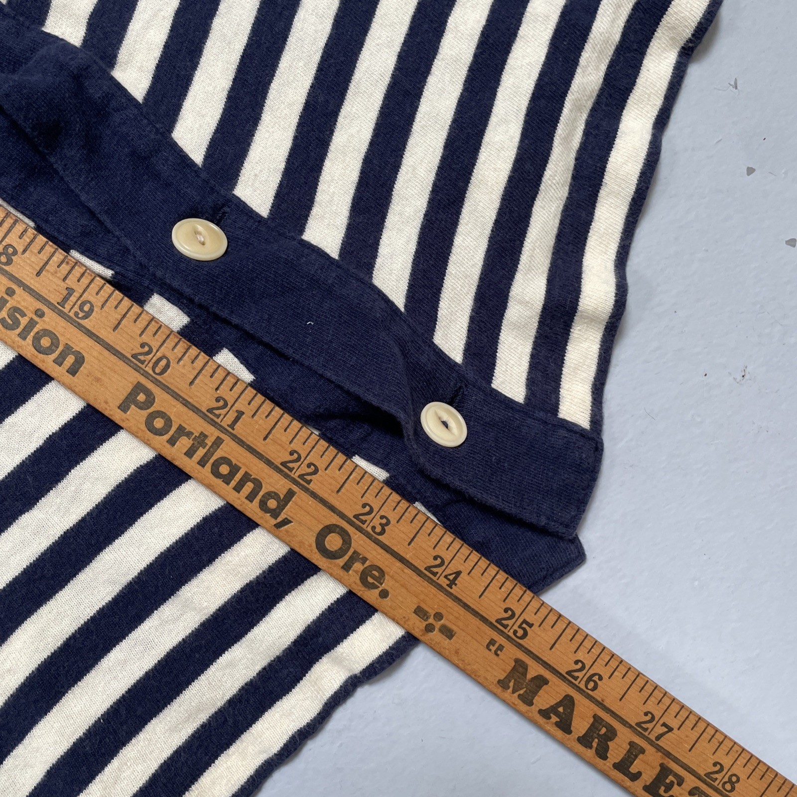 45rpm Joubu De Nagamochi Striped Button Cardigan Sweater Made Japan 3 (XS-S)