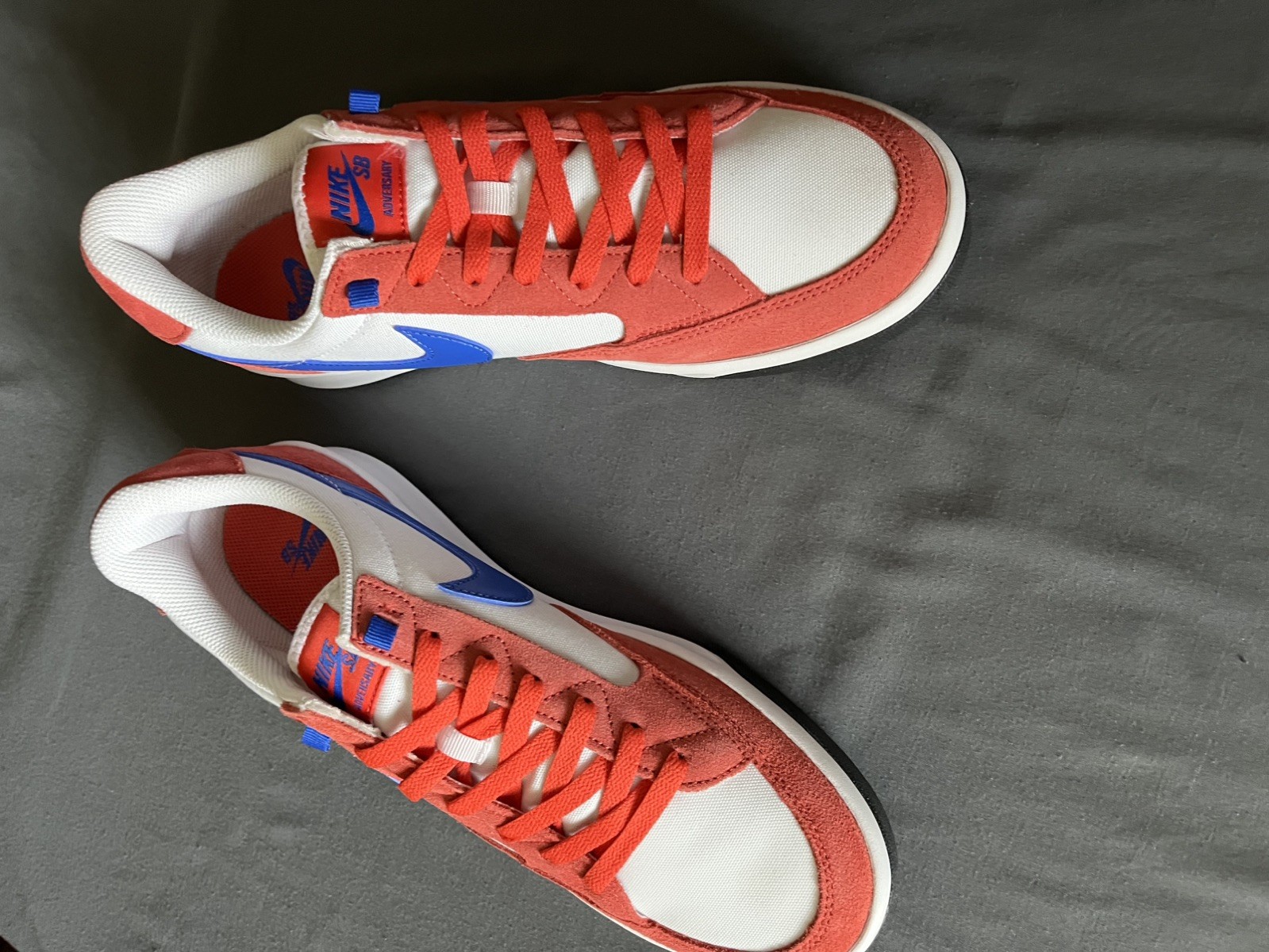 New NIKE SB ADVERSARY PRM LOBSTER-HYPER ROYAL-LOBSTER SZ 11 Men’s [CW7456-600]