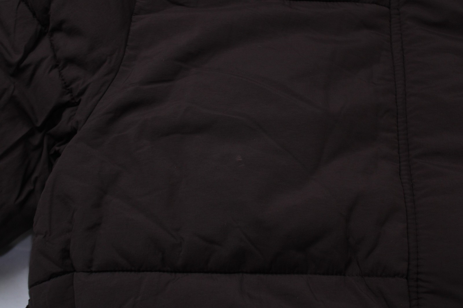 Gap Women’s Belted Long Hooded Zip Up Puffer Coat BE5 Terra Brown Medium