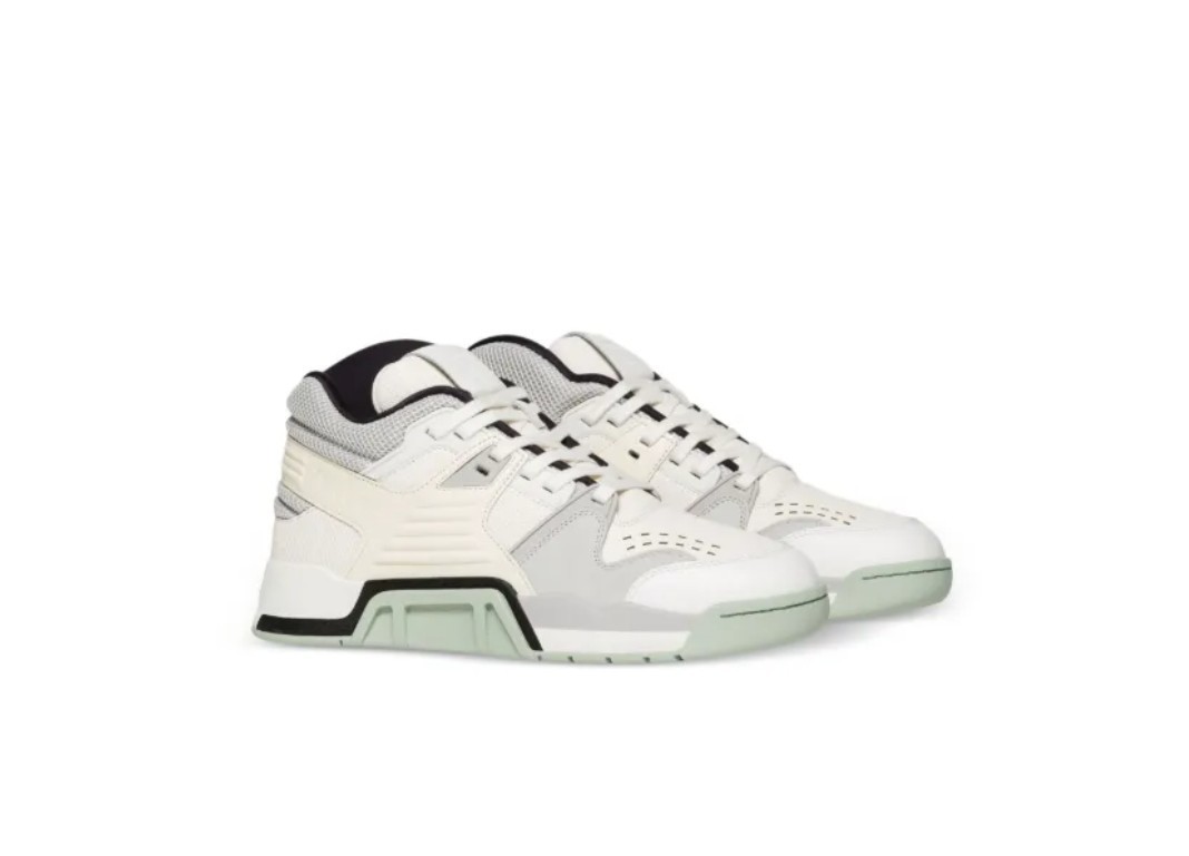 Reebok CXT Vintage OG White Gray Mint Green Athletic Shoes Unisex Kids Size 5