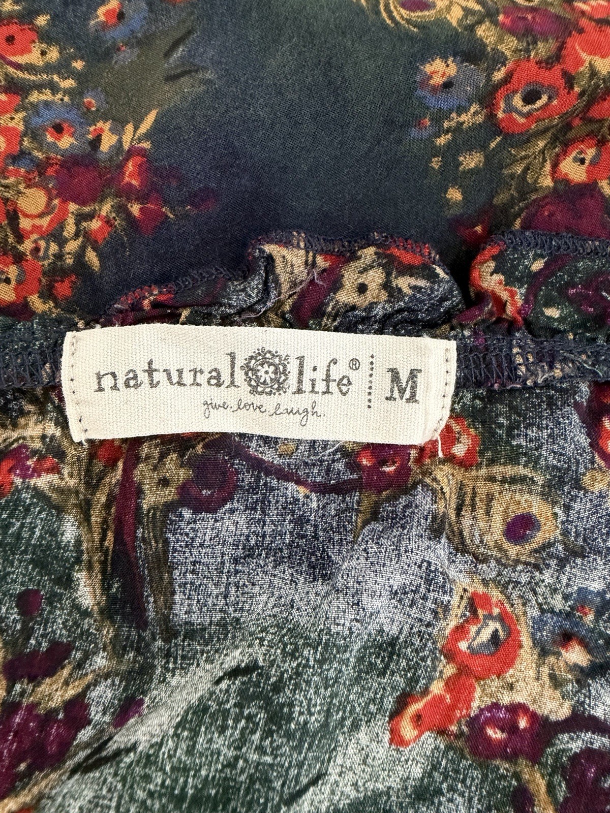 Natural Life Ramona Sleeveless Blouse Multicolor Size M