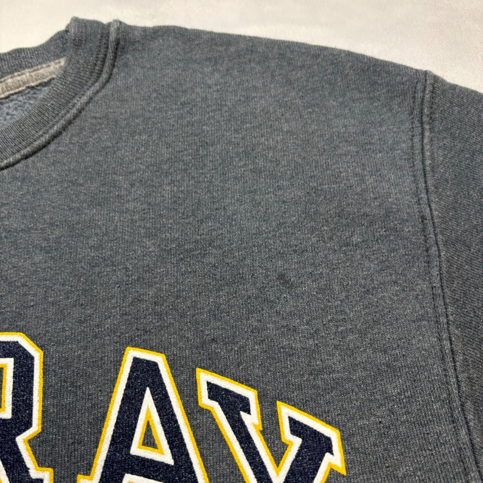 Vintage Murray State Russell Athletic Crewneck Sweatshirt Mens M Gray Racers Y2K