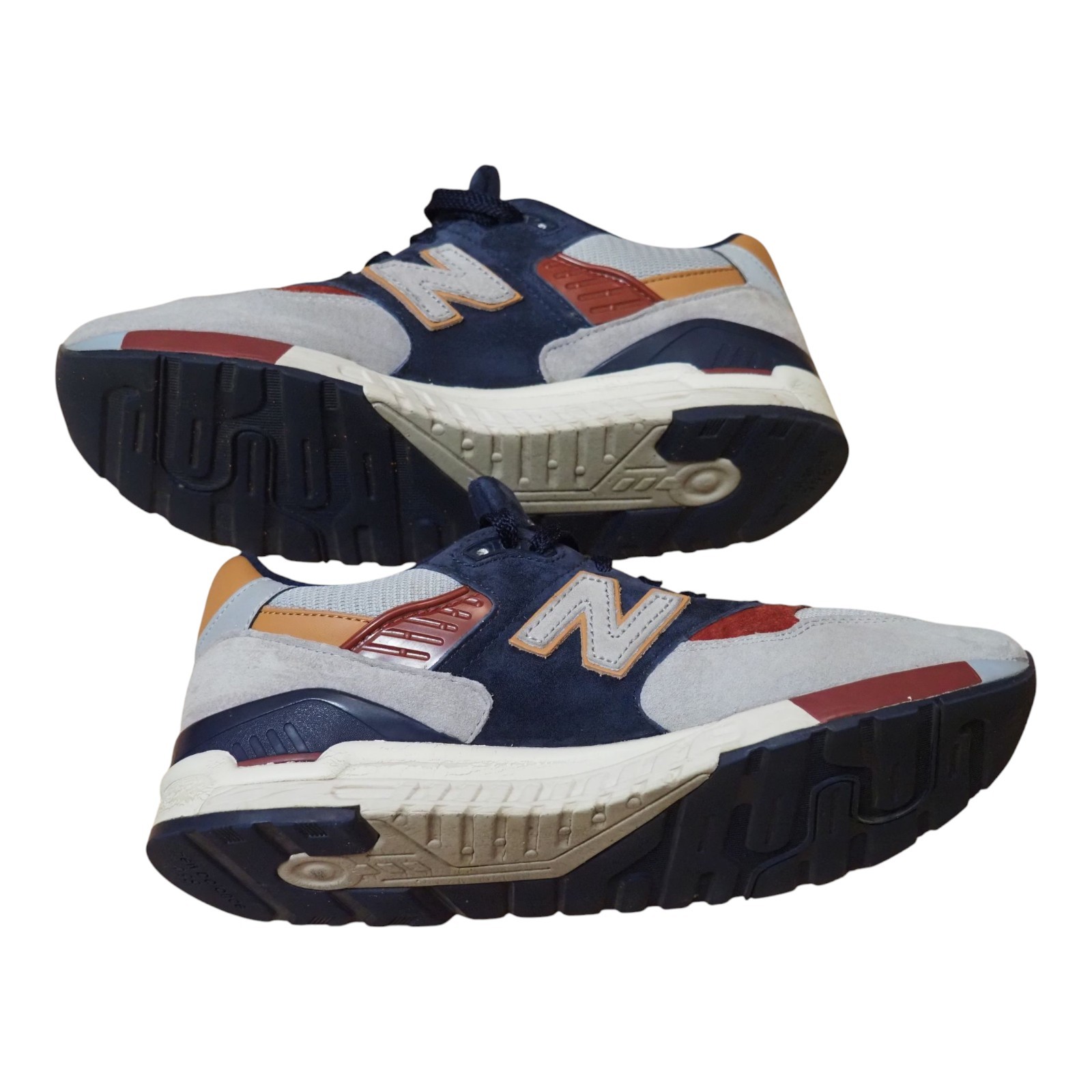 Size 8.5 – New Balance X J. Crew 998CSU Made in USA Hilltop Blues VNDS No Box