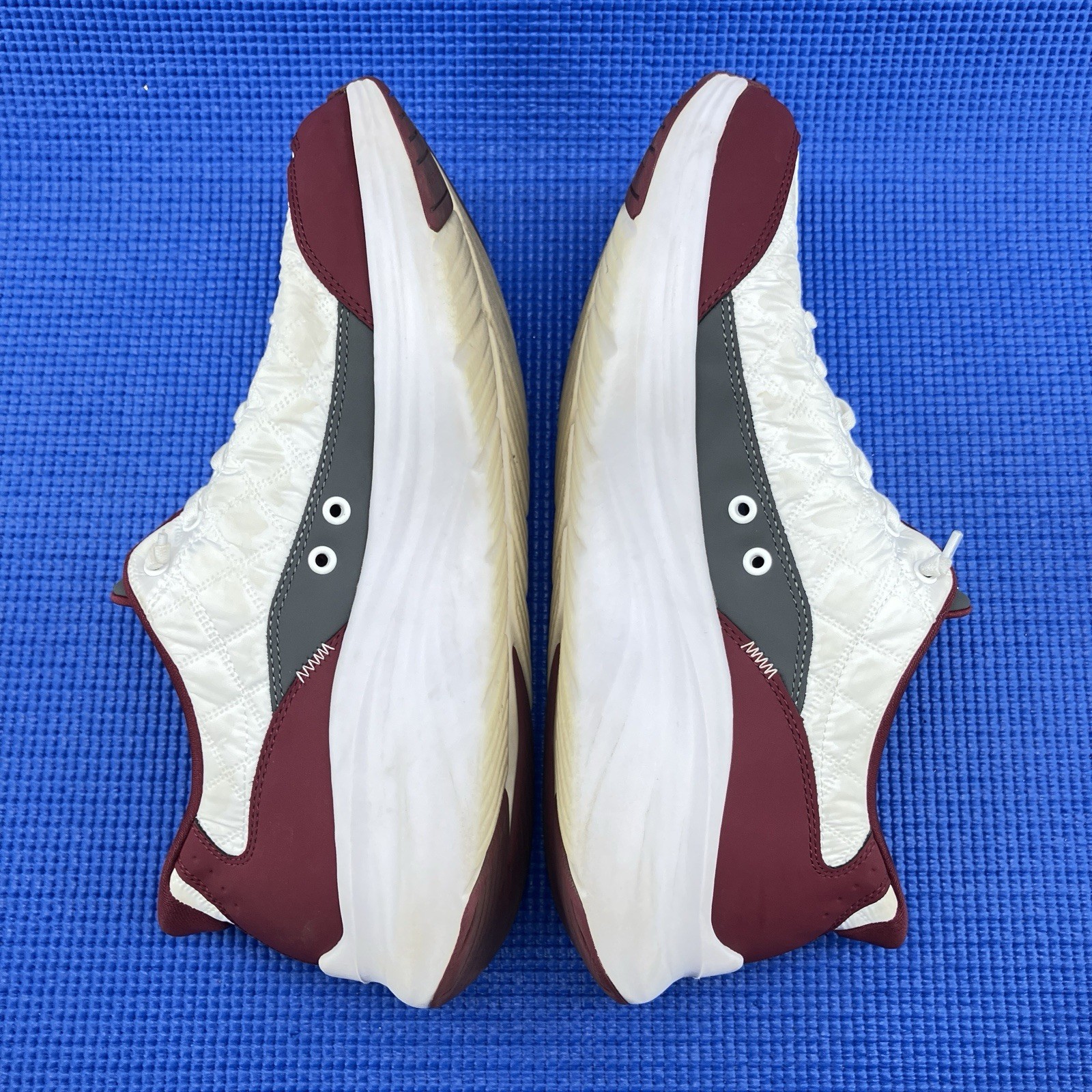 Skechers Slip-Ins Cozy Fit Athletic Shoes Men’s Size 11.5 White 232619