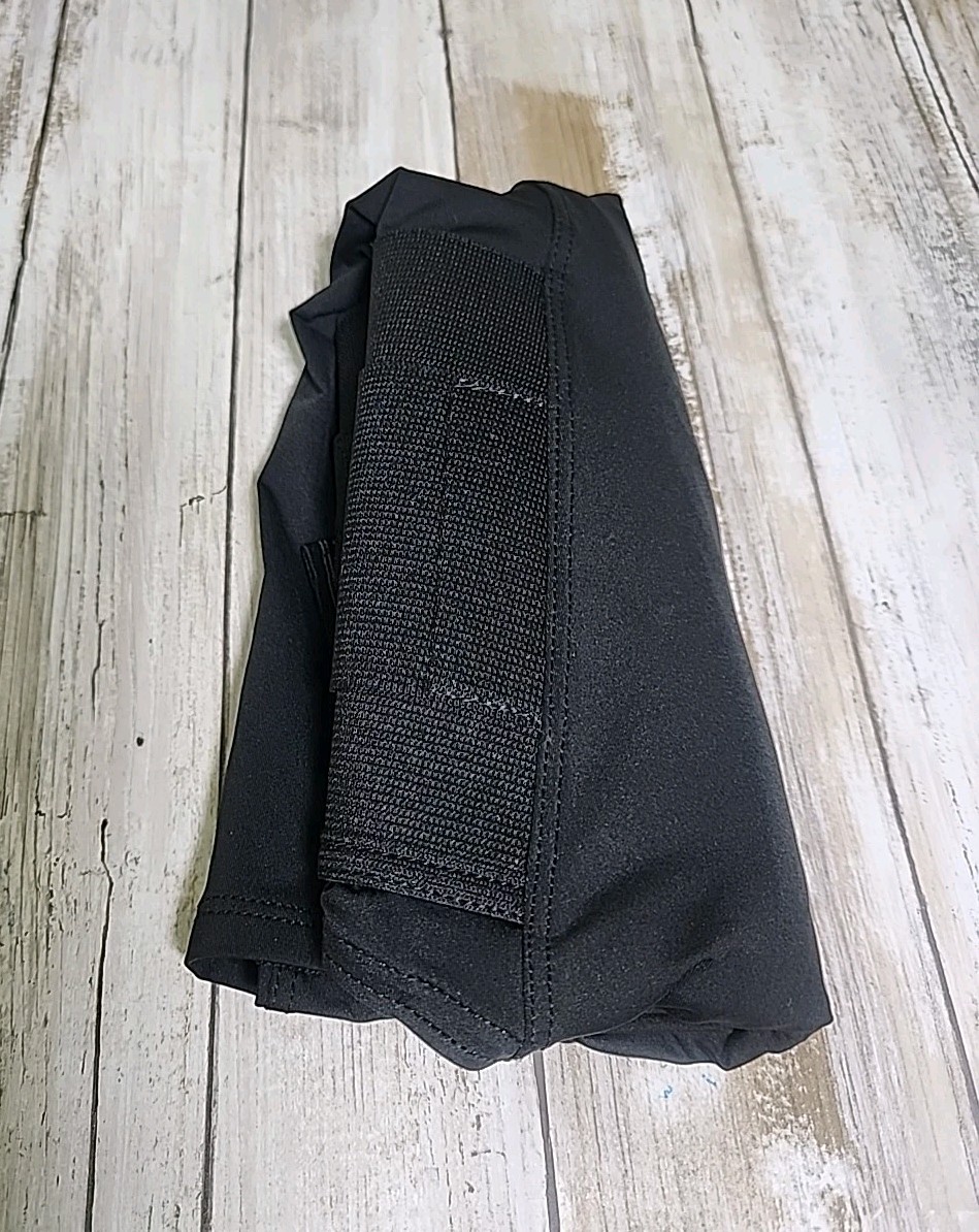 UnderTech Undercover Concealment Shirt Women Size Medium Black Tank Top Double