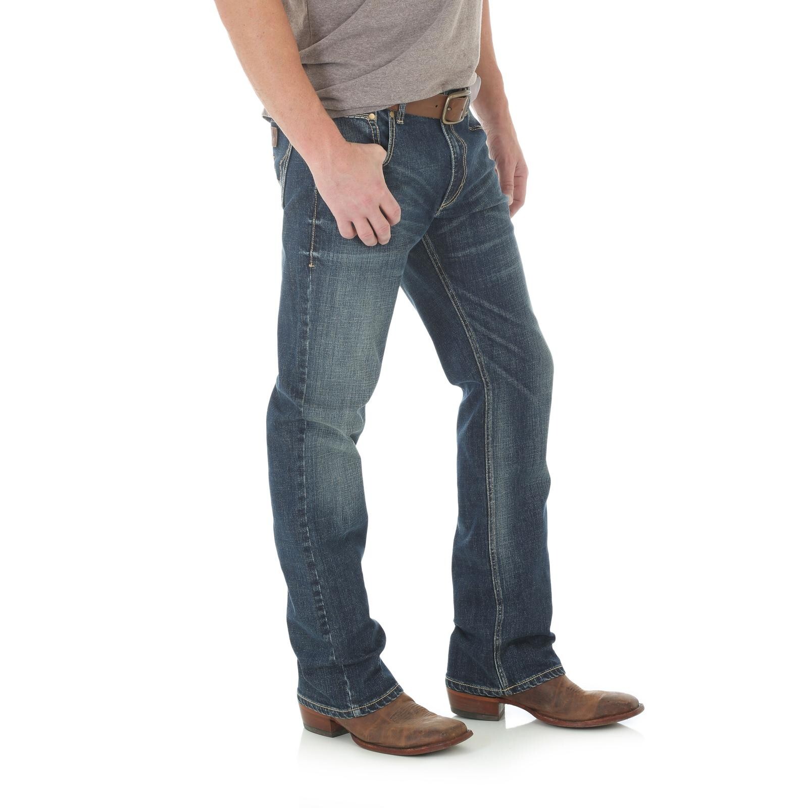 Wrangler WLT77LY – Wrangler Retro® Slim Boot Jean – Layton