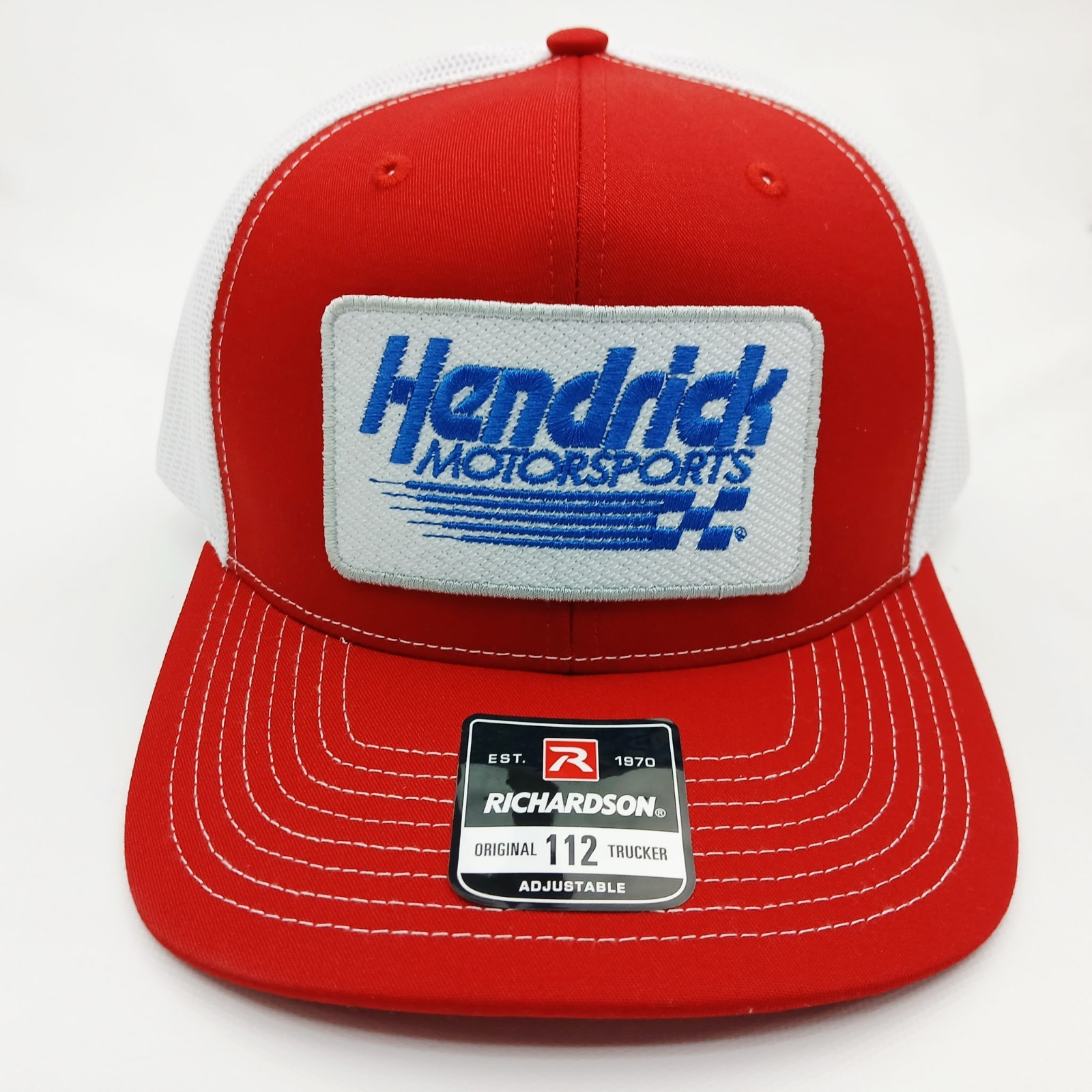Hendrick Motorsports Embroidered Patch Richardson 112 Hat Cap