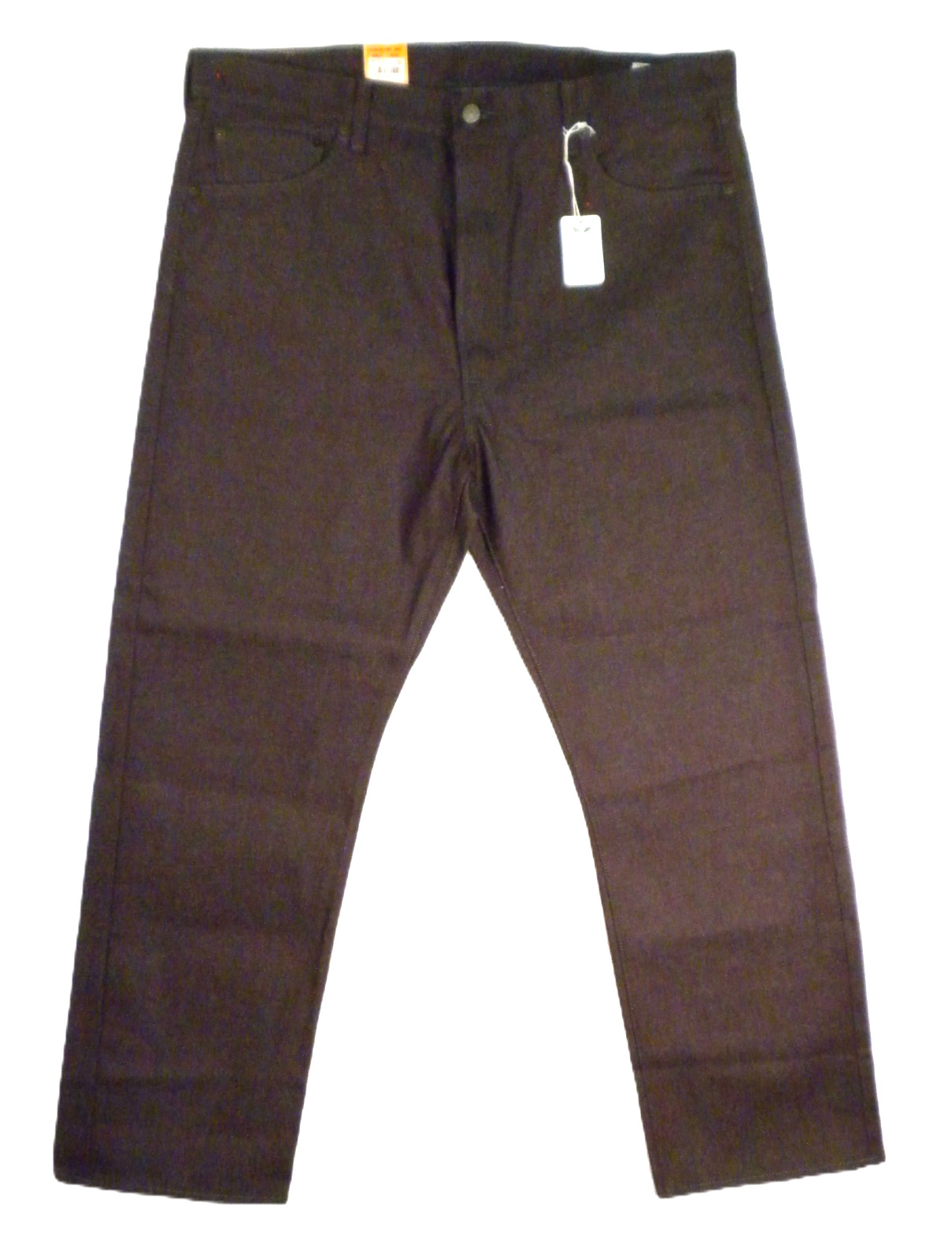 Levi’s 501 White Oak Cone (NOS 2016) Men’s Plum Shrink-to-Fit Jeans Size 38 x 30