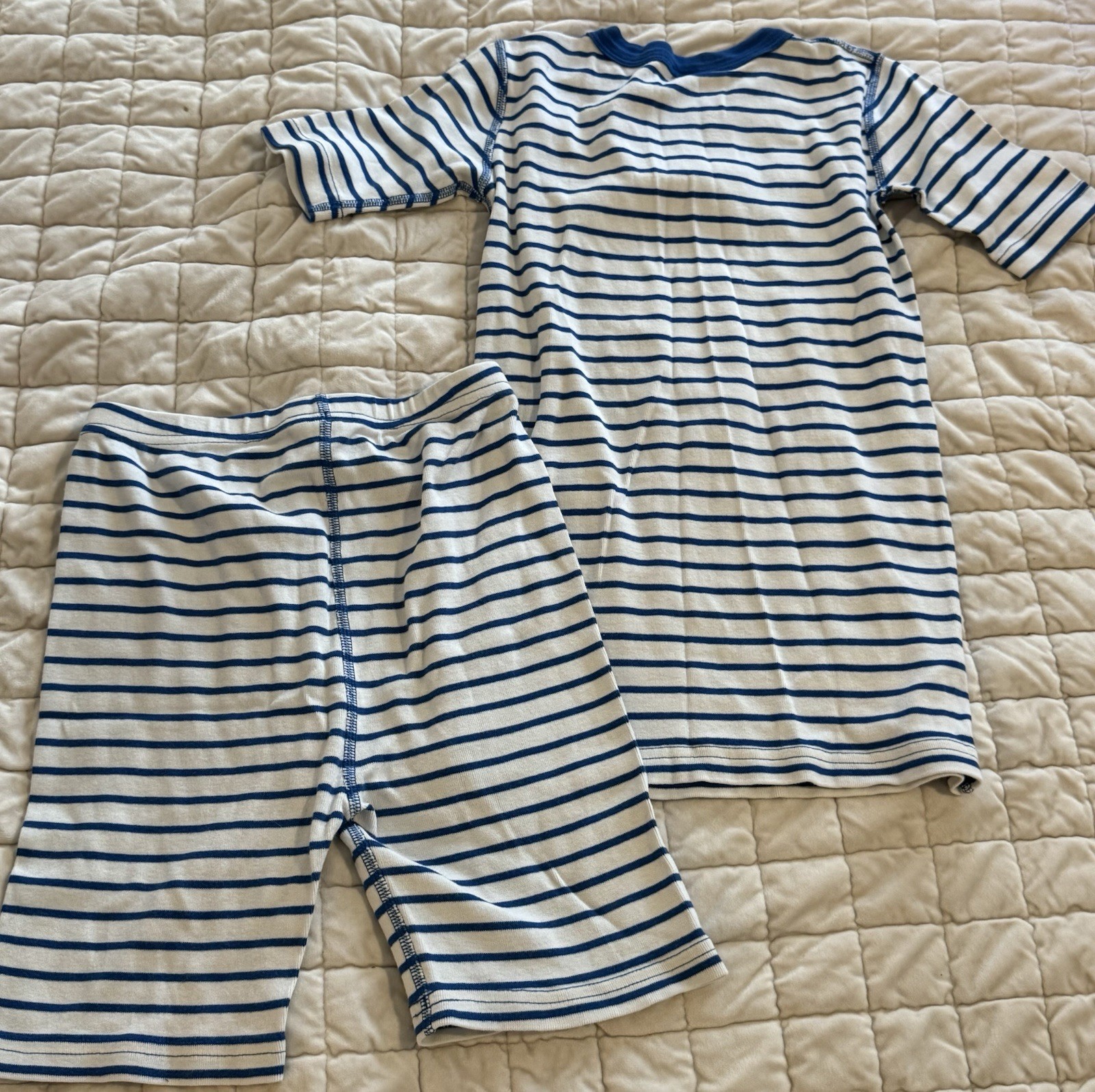 Hanna Andersson Snoopy Pajamas 150-size 12- 4th Of July