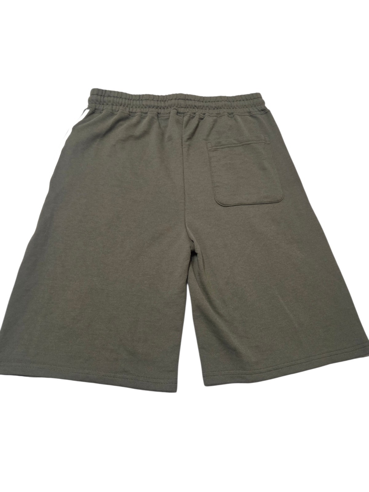 RARE Disney Japan Zootopia Nick Wilde Sweat Shorts Elastic Waist S Green A9.1