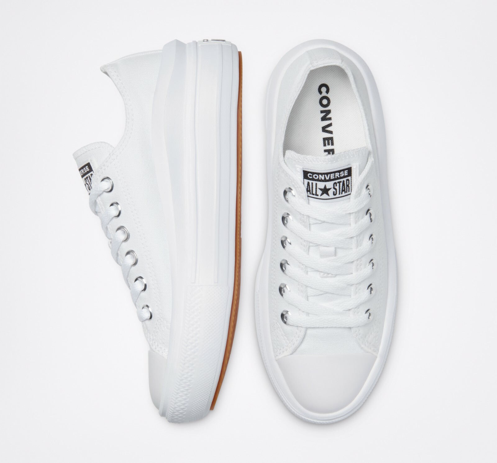 Converse Chuck Taylor All Star Move Shoes Women’s Sneakers White 570257C US 5-11