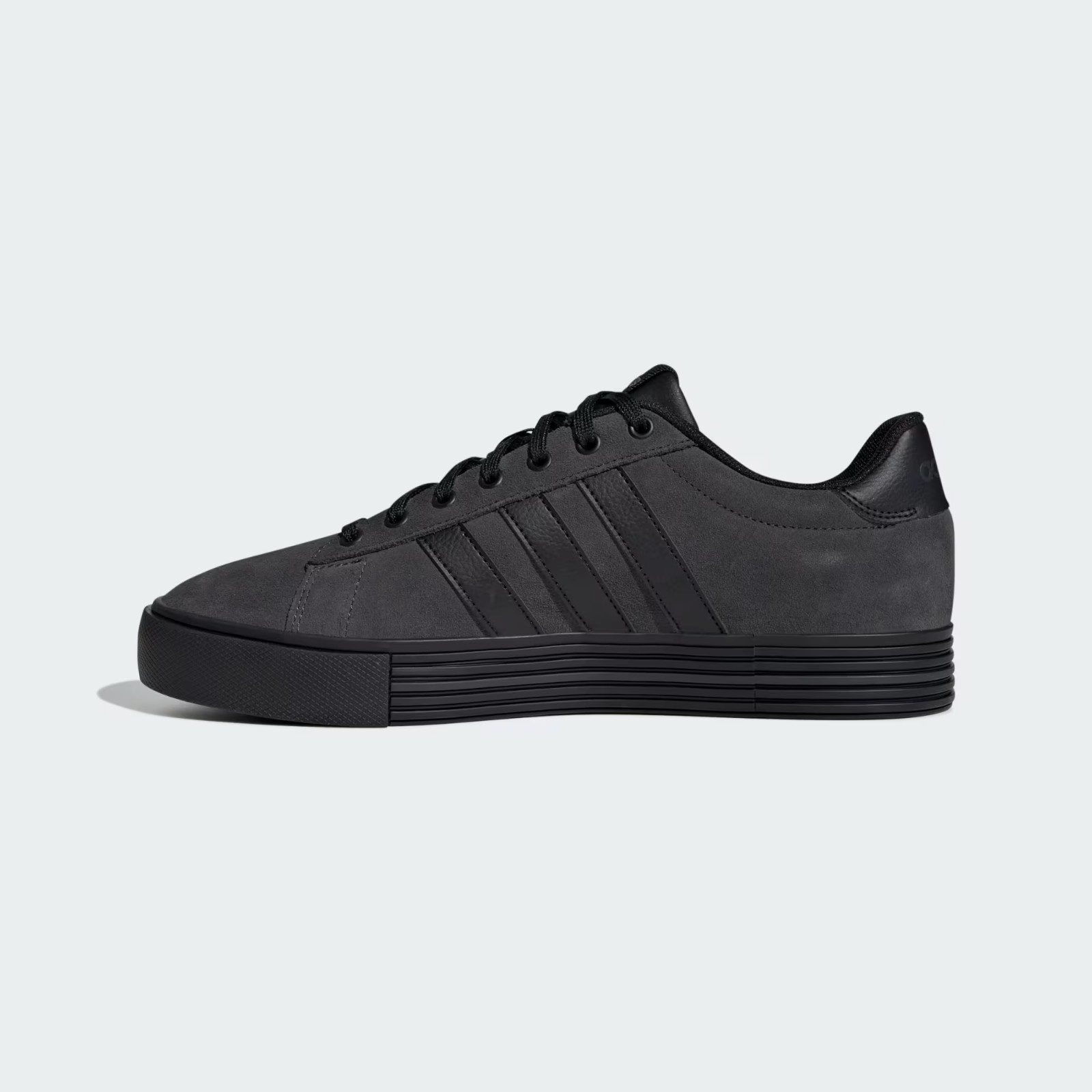 Adidas Daily 4.0 Mens Lifestyle Skateboarding Shoes Black Black 11 NIB