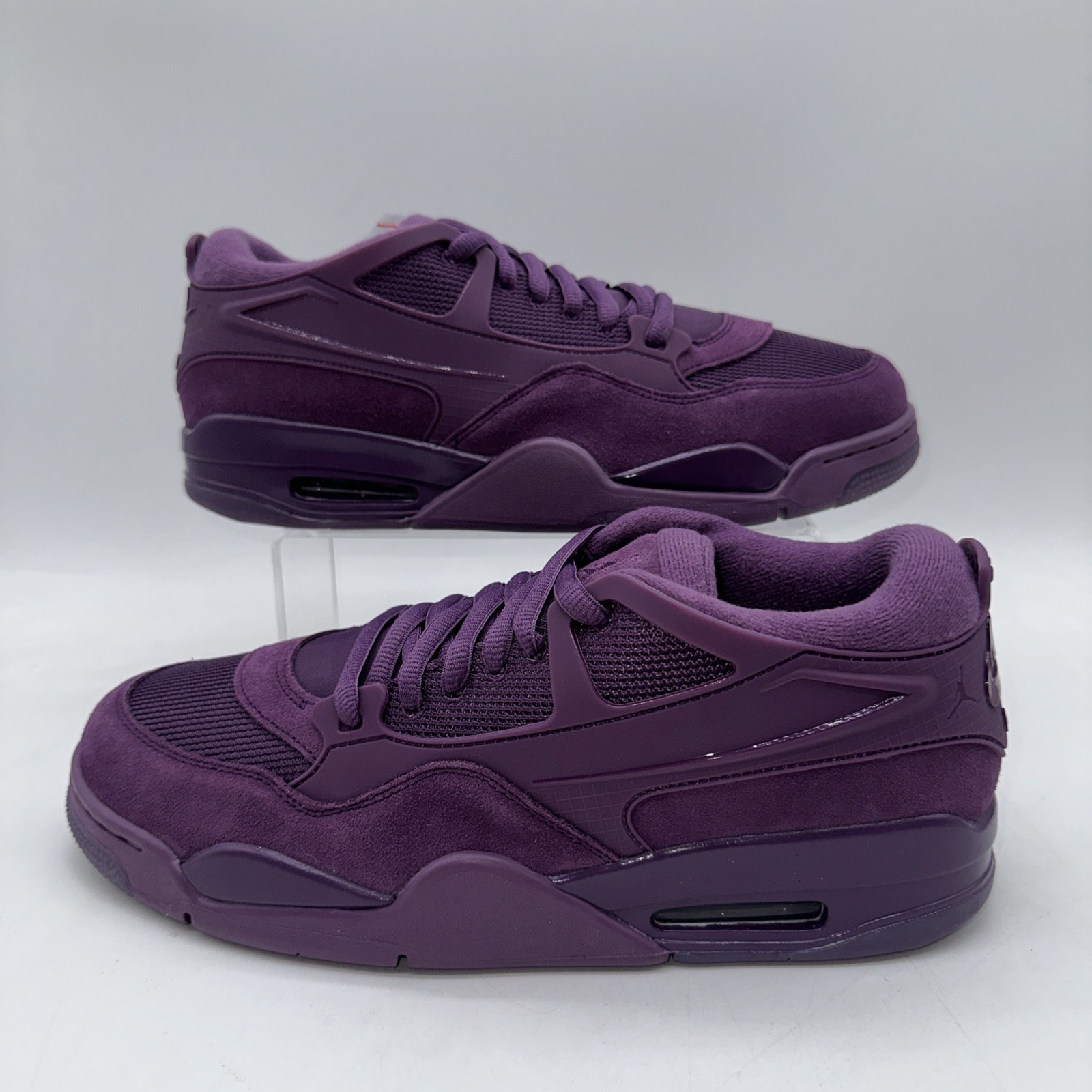 Nike Men’s Size 13 Air Jordan 4 RM (HF8126 500) Purple Basketball Sneaker