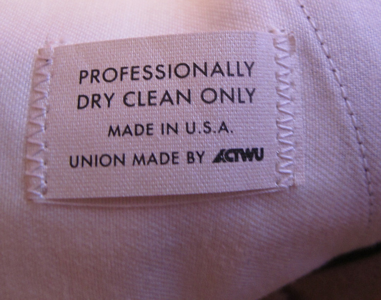Corbin Pants~REDUCED NWT~Nordstroms UNHEMMED Wool~SZ 8~USA Union made~NEW~FREE H
