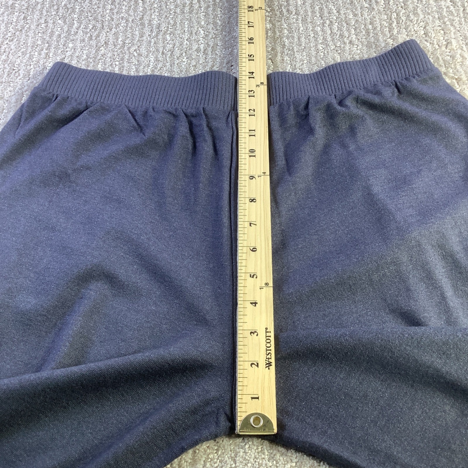 Splendid Collection Womens Wide Leg Lounge Pants Navy Blue Size L NWT