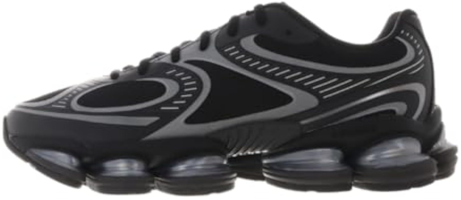 New Balance 2000 Sneakers, Black/Grey, 12.5 US Women/11 US Men – Black/Grey – 12