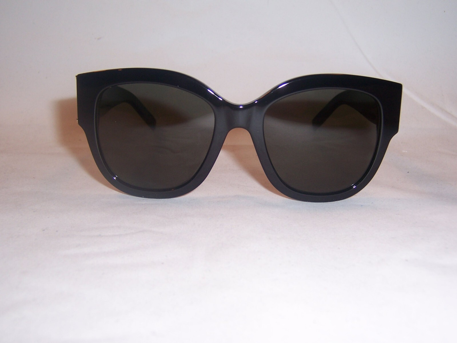 NEW SAINT LAURENT SUNGLASSES SL M95/F 001 BLACK/GRAY AUTHENTIC 95