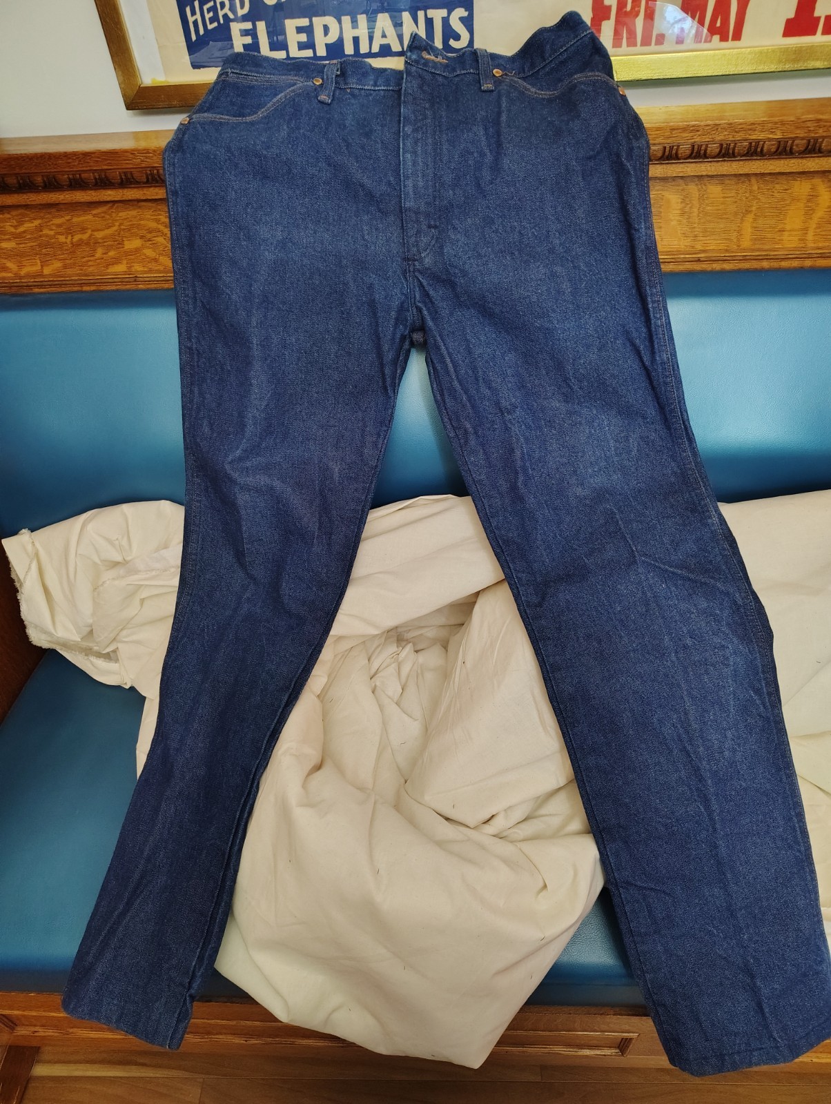Wrangler 13MWZ Cowboy Cut Jeans – Blue