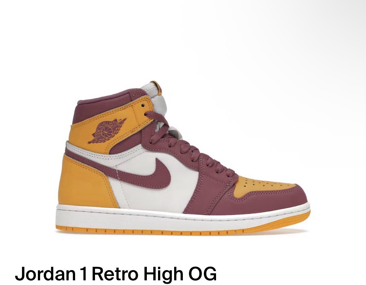Jordan Air Jordan 1 Retro High OG Brotherhood High Top 2022 555088-706