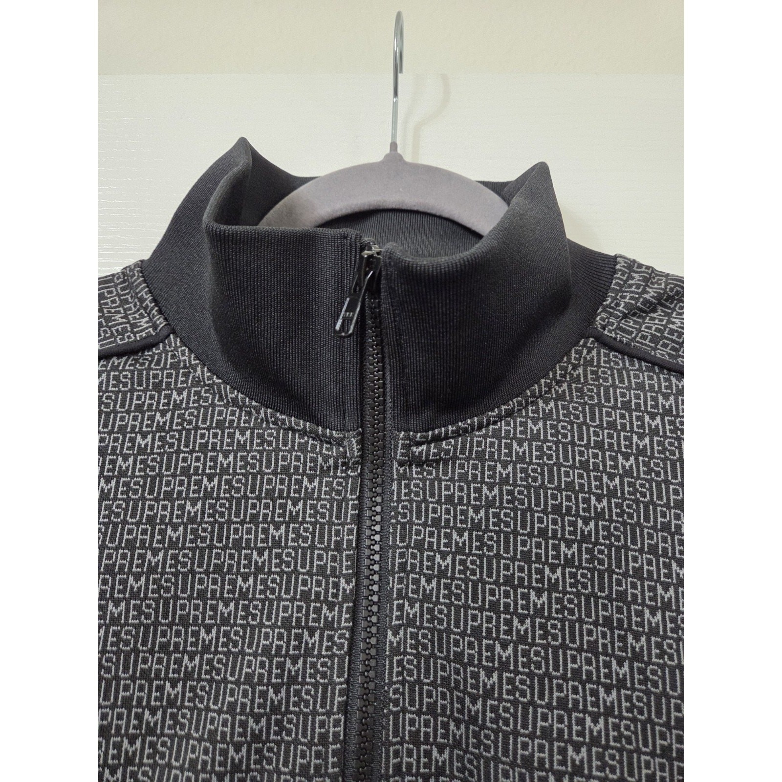 Supreme Repeat All-Over Logo Lightweight Track Jacket, Men’s Medium