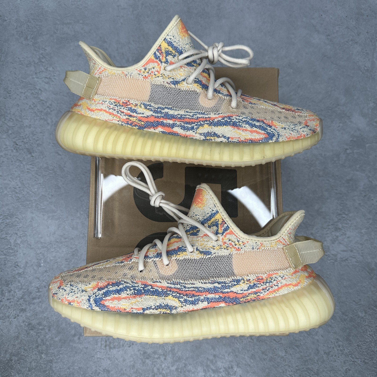 Size 9M/10.5W – adidas Yeezy Boost 350 V2 MX Oat *pre-owned* SIZE 9 GW3773 Pre-O
