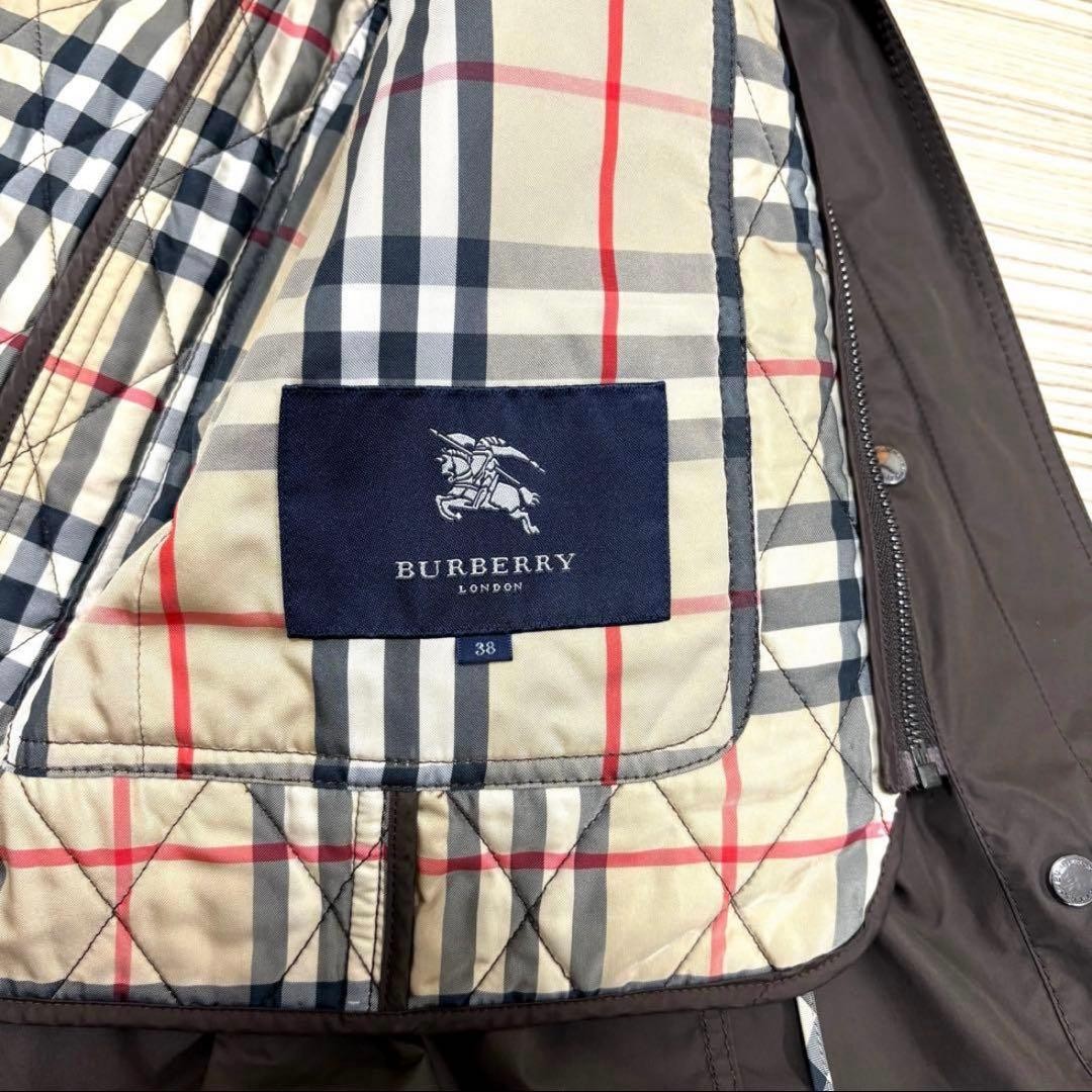 Burberry London 3 way Mega Check Quilted Liner Coat