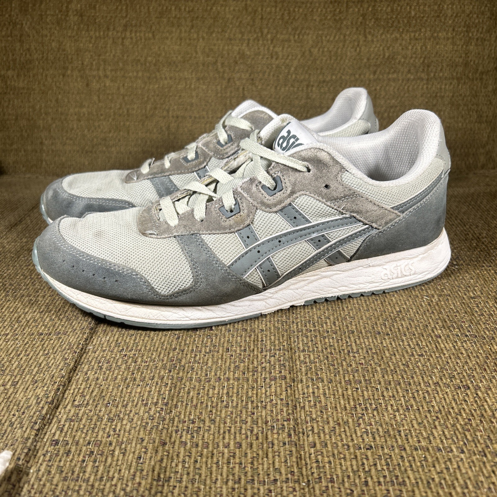Asics Lyte Classics Men’s Size 10 White Sage/Dark Pewter Sneaker