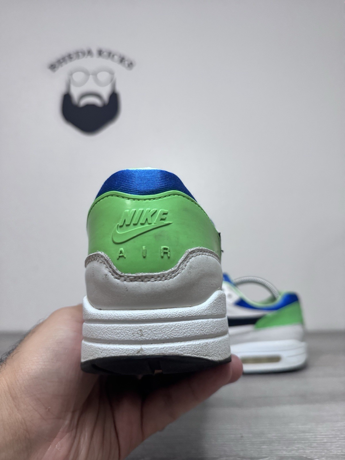 Size 9 – Nike Air Max 1 DNA CH.1 Pack 2019 AR3863-100 Men’s Preowned