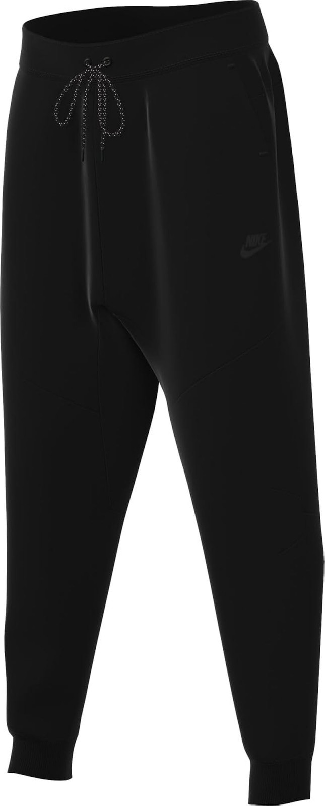 Nike Sportswear Tech Fleece Big Kids’ Joggers (HV5869-010, Black/Black/Black) Si