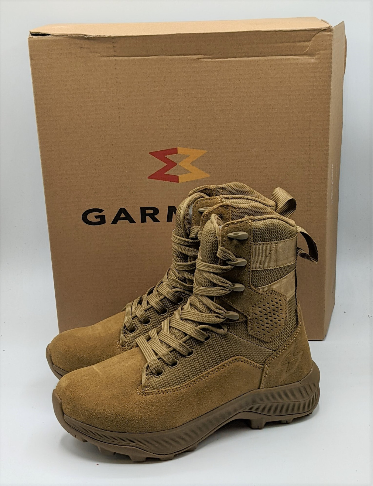 Garmont T8 Falcon Men’s 8″ AR670-1 Tactical Work Boot [Coyote Brown, Size 15 R]