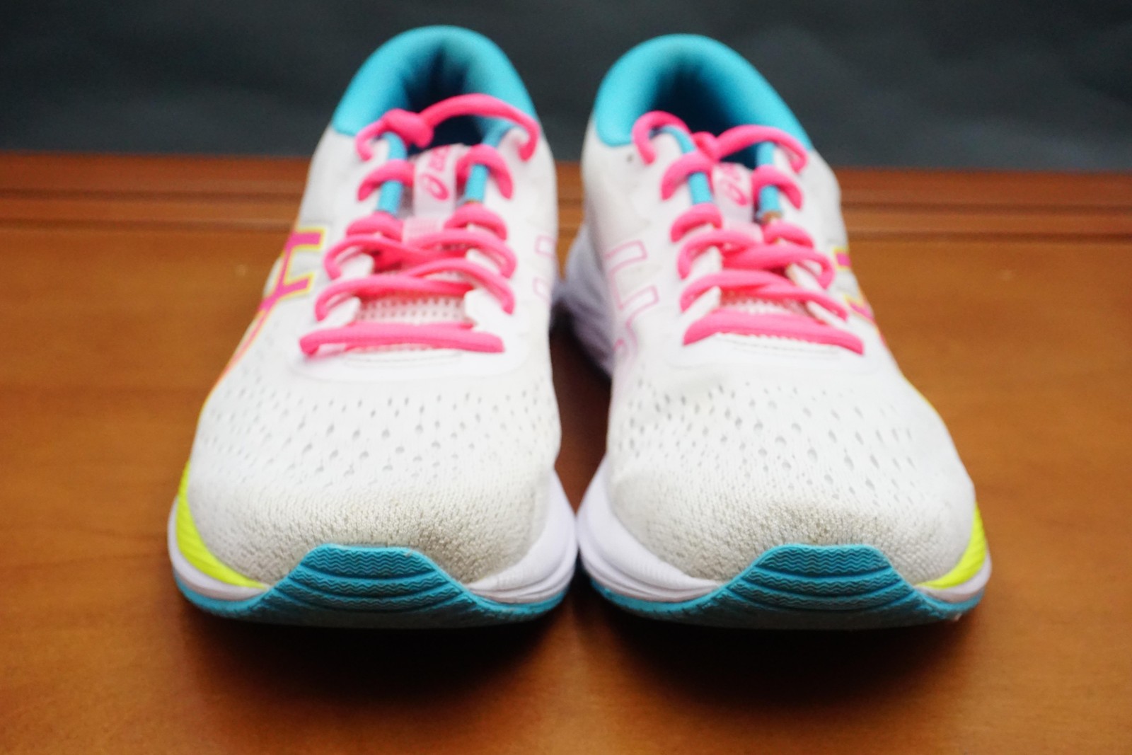 ASICS GEL-EXCITE 7 Shoes Womens Size 11 White Mesh Running Low Top Sneakers
