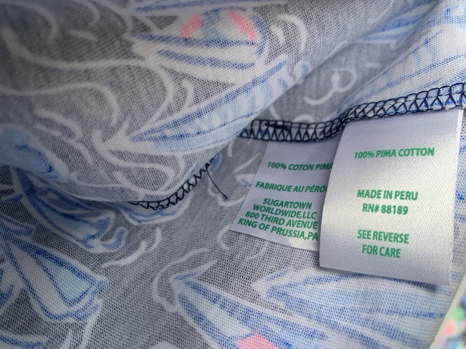 Lilly Pulitzer Dress Medium Blue Sleeveless Kristen Swing Sails Stripes