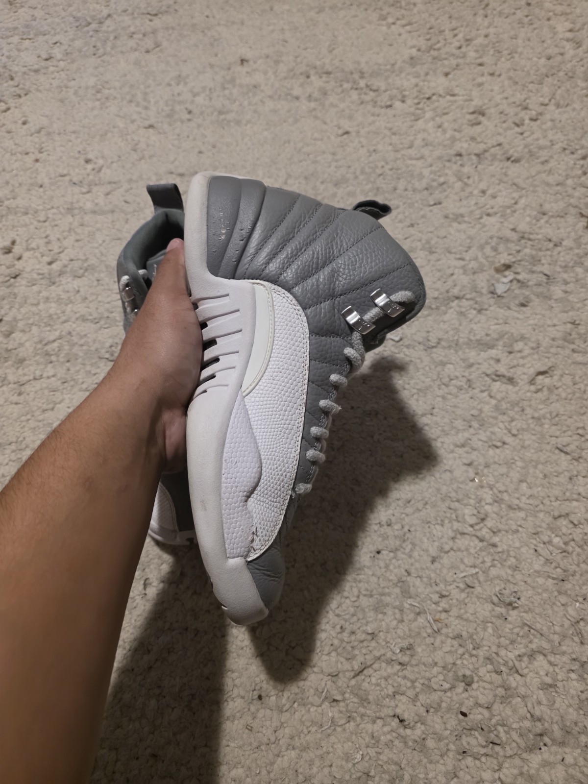 Size 8.5 – Jordan 12 Stealth 2022