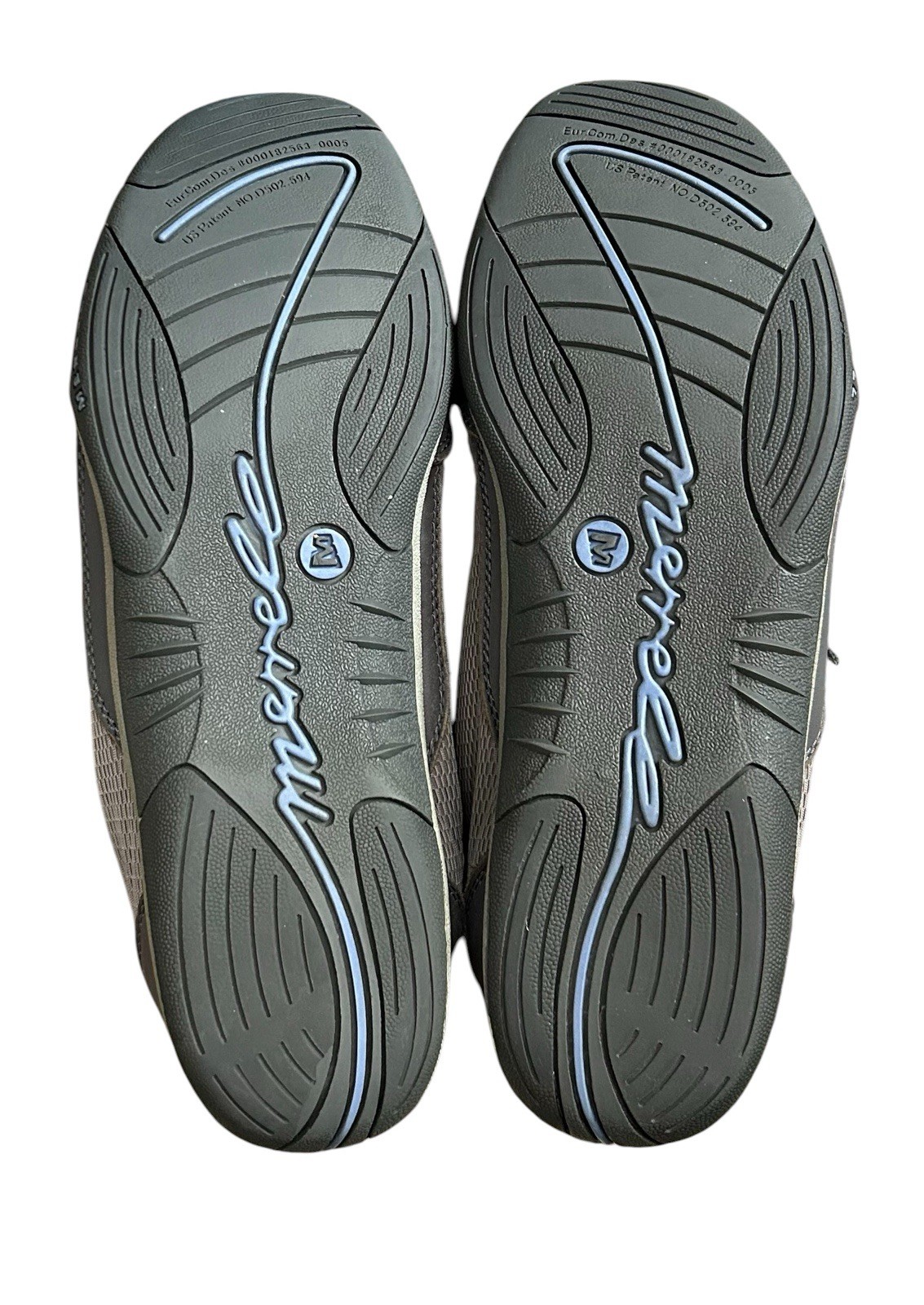 Merrell Castle rock Womens US Size 10 Gray Leather and Mesh Trail Running Shoes