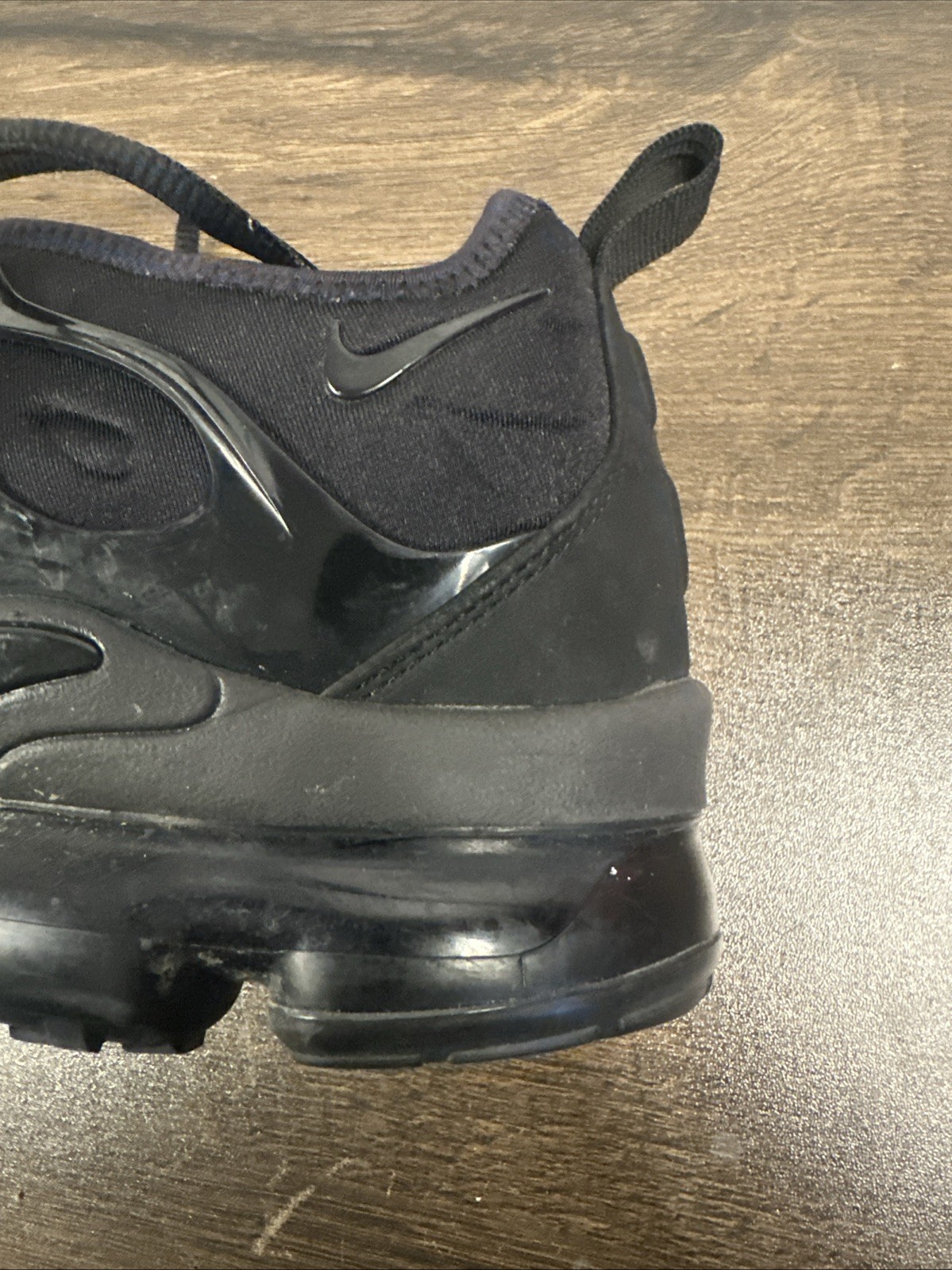 Nike Air VaporMax Plus Triple Black 924453-004 Men’s 10 (NO BOX) Review Pics W9