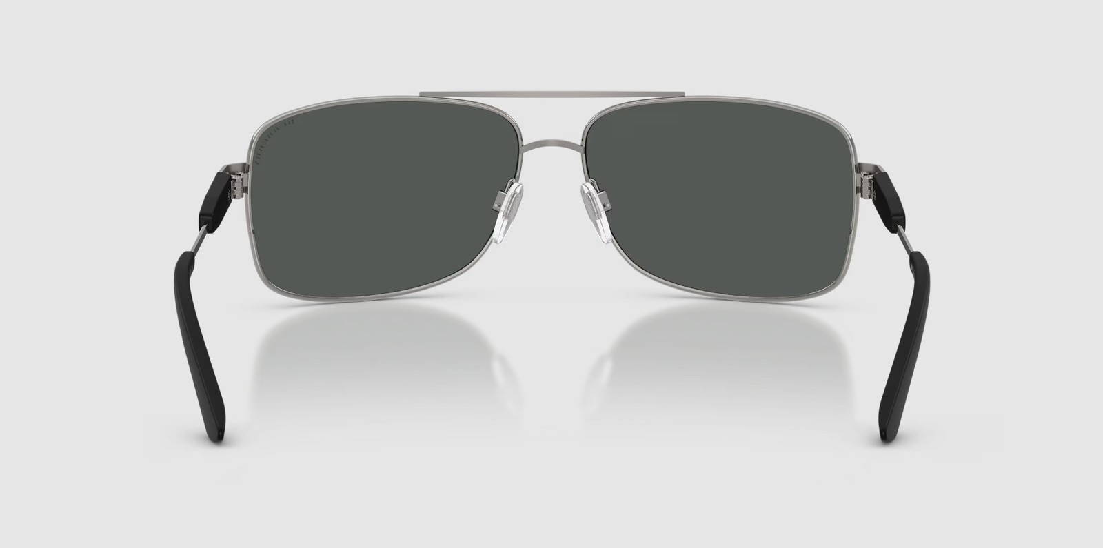 BURBERRY BE3074 100387 Gunmetal Gray 63 mm Men’s Sunglasses