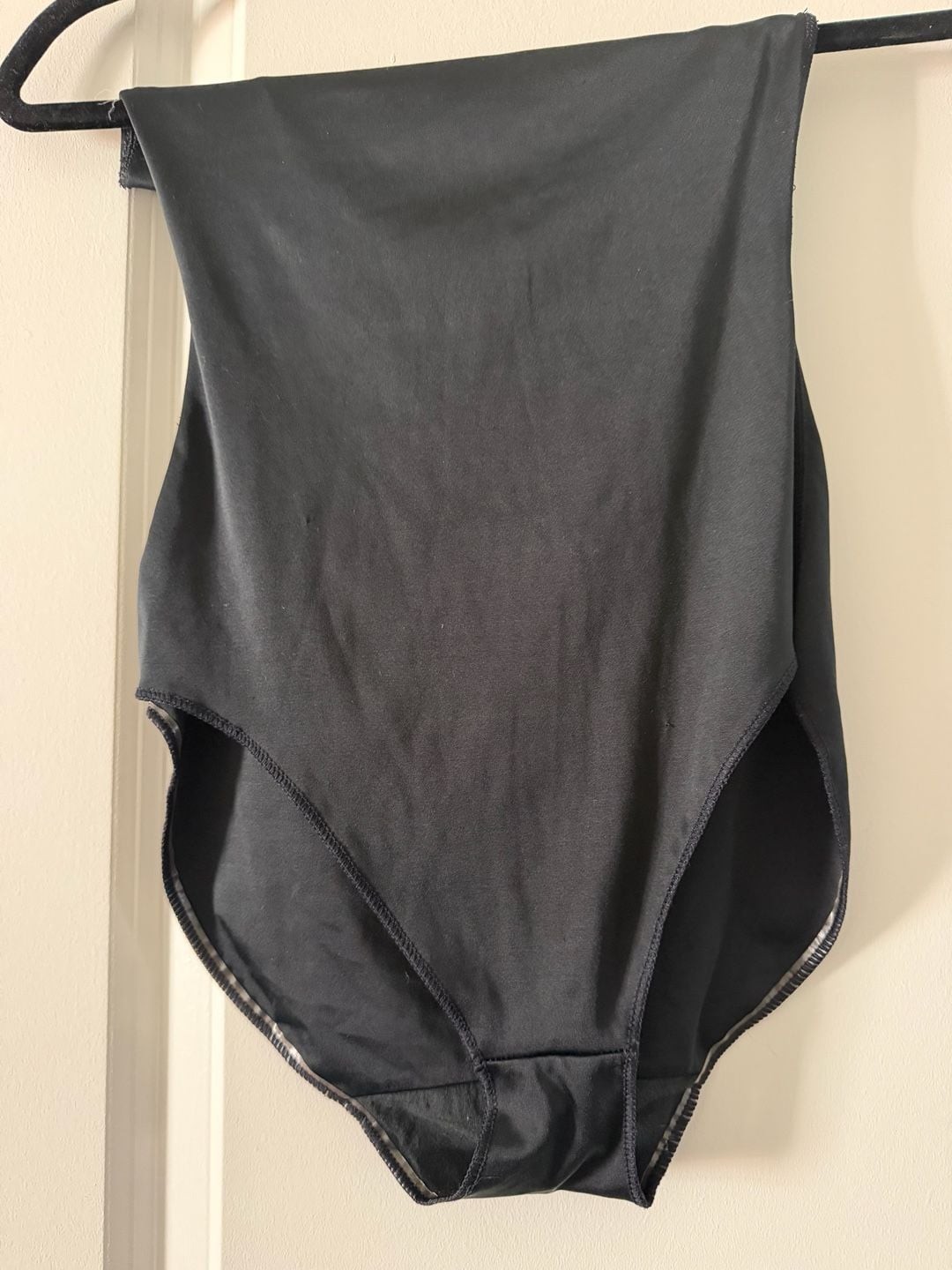 Spanx by Sara Blakely High-Waisted Shaping Briefs, Size Medium, Black