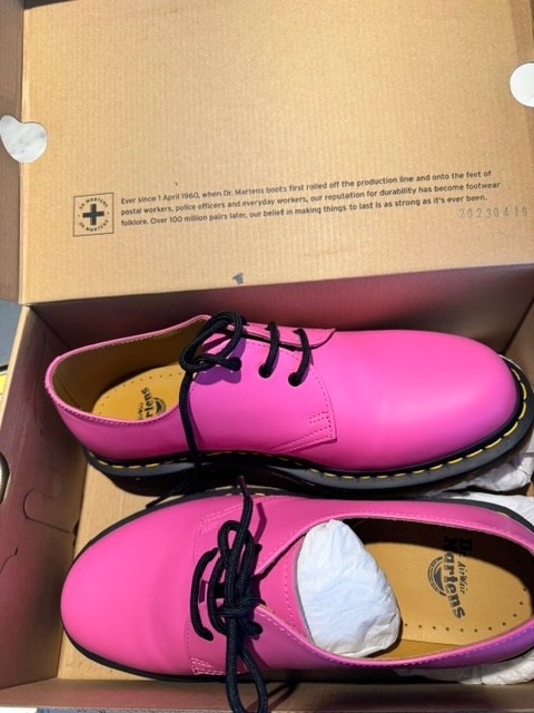 Unisex Oxfords 1461 Thrift Pink -US Men’s 10, Women’s 11 NEW