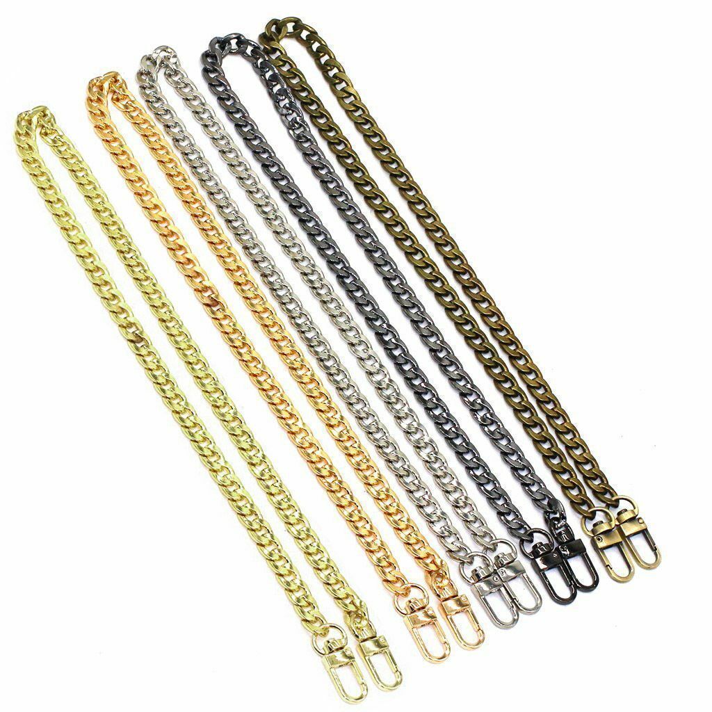 47″ Replacement Purse Chain Strap Handle Shoulder Crossbody Handbag Bag Metal US