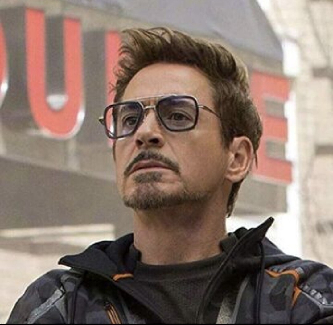 Polarized Sunglasses Spider Man Iron Man Edith glasses Tony Stark Square Retro