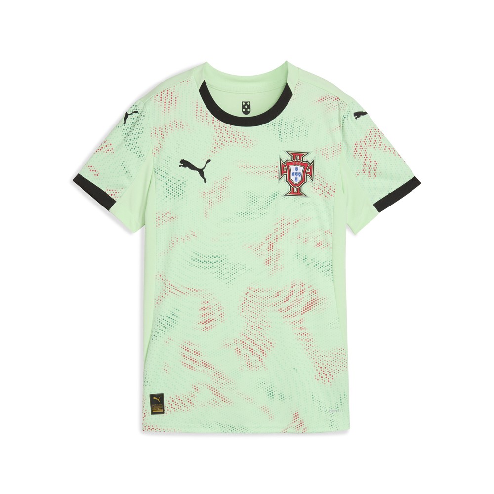 PUMA Portugal ’25 Away Replica Soccer Jersey Womens Green 77921105